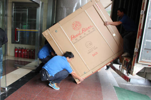 盐亭钢琴贵重工艺品无忧运